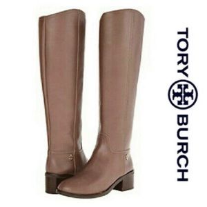 Tory Burch 7.5 Tall Leather Riding Boot Brand New